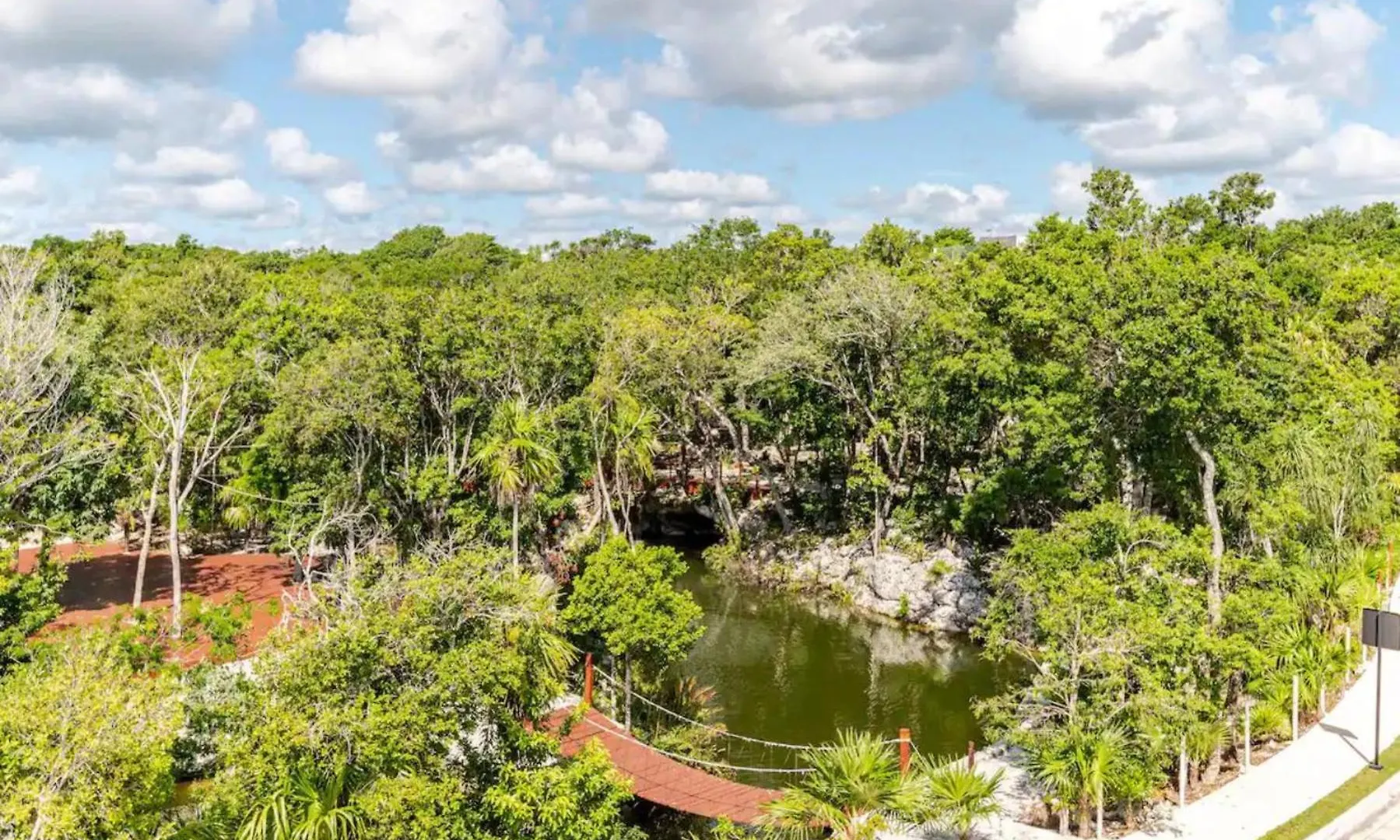 Habitacion 1 Cama King, Tulum Country Home, Con Muelle De Pesca, Club De Playa, Alberca, Cenote Y Campo De Golf, Contrata Day Pass Bahia Principe 아쿠말 멕시코