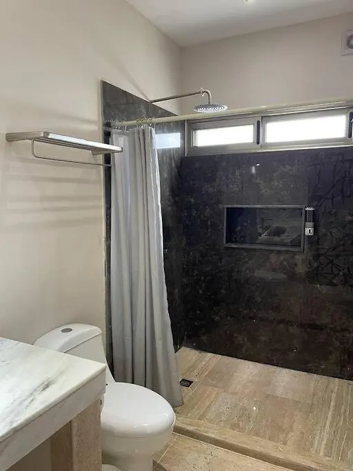 아파트 Habitacion 1 Cama King, Tulum Country Home, Con Muelle De Pesca, Club De Playa, Alberca, Cenote Y Campo De Golf, Contrata Day Pass Bahia Principe 아쿠말